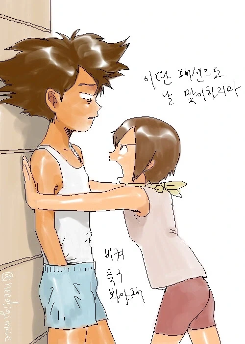 디지몬) 아재개그 시리즈 작가 소신발언_8.webp