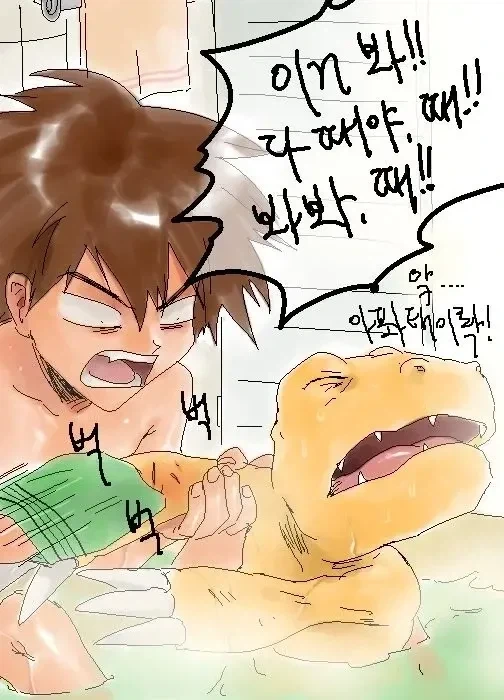 디지몬) 아재개그 시리즈 작가 소신발언_11.webp
