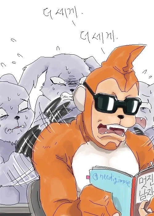 디지몬) 아재개그 시리즈 작가 소신발언_27.webp