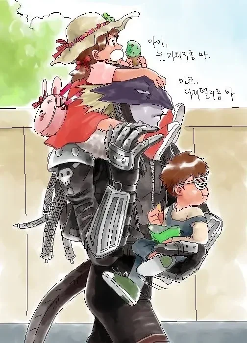 디지몬) 아재개그 시리즈 작가 소신발언_34.webp