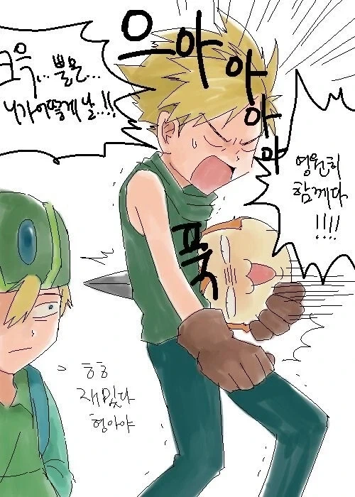 디지몬) 아재개그 시리즈 작가 소신발언_47.webp