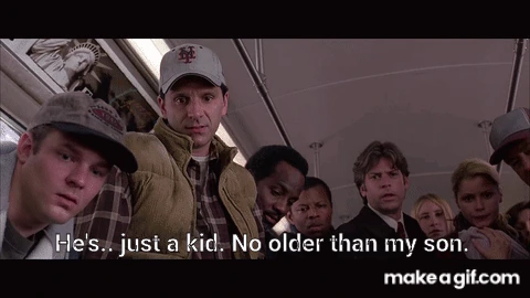 Spiderman Train Young GIF - Spiderman train Young He