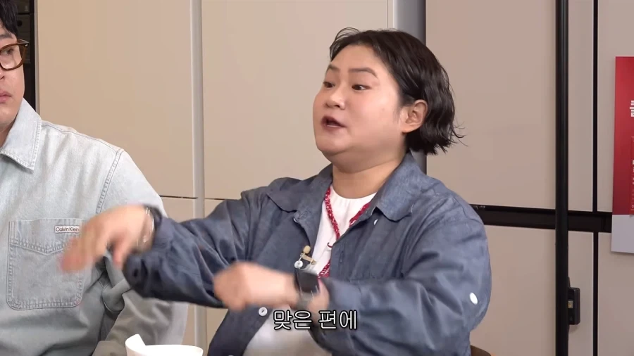 세바퀴 촬영하다 졸았던 김신영_7.webp