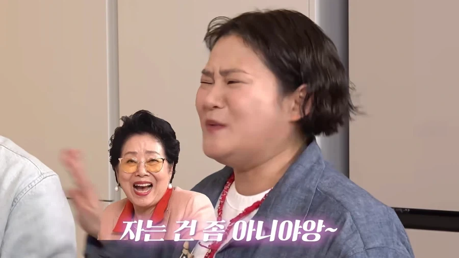 세바퀴 촬영하다 졸았던 김신영_35.webp