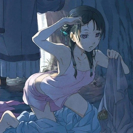 약사의혼잣말) 마오마오의 등이 활처럼 휘었다_1.webp