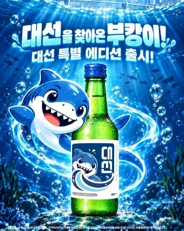 부캉이 소주 출시_1.webp