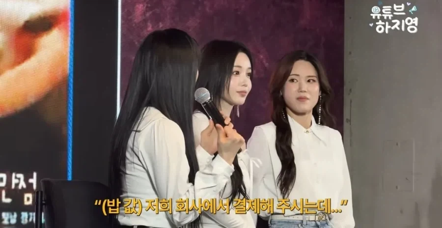 회사에서 식사비 안 챙겨줬다는 걸그룹 씨야.jpg_8.webp