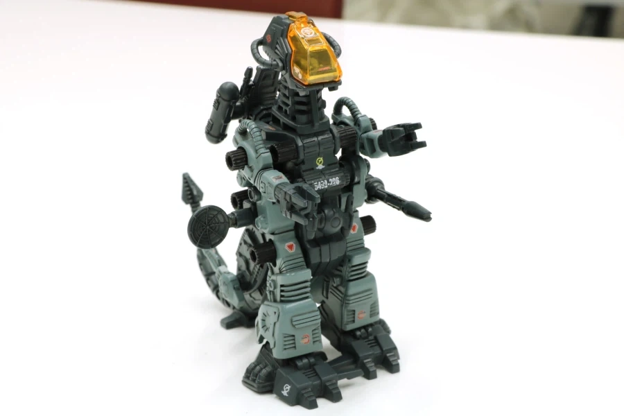 [타카라 토미] 조이드 1/72 AZ-18 고도스 샘플 사진 + 영상_3.webp