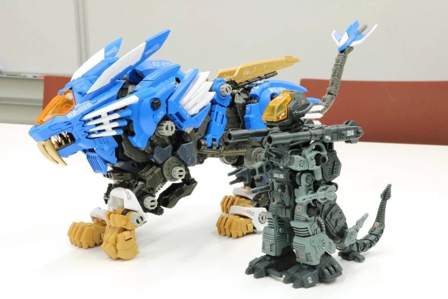 [타카라 토미] 조이드 1/72 AZ-18 고도스 샘플 사진 + 영상_8.webp