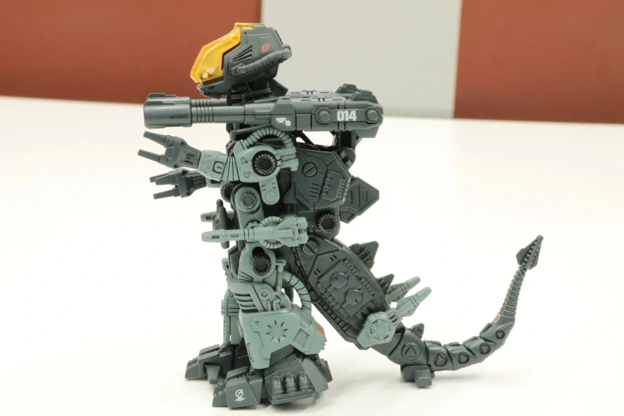 [타카라 토미] 조이드 1/72 AZ-18 고도스 샘플 사진 + 영상_10.webp