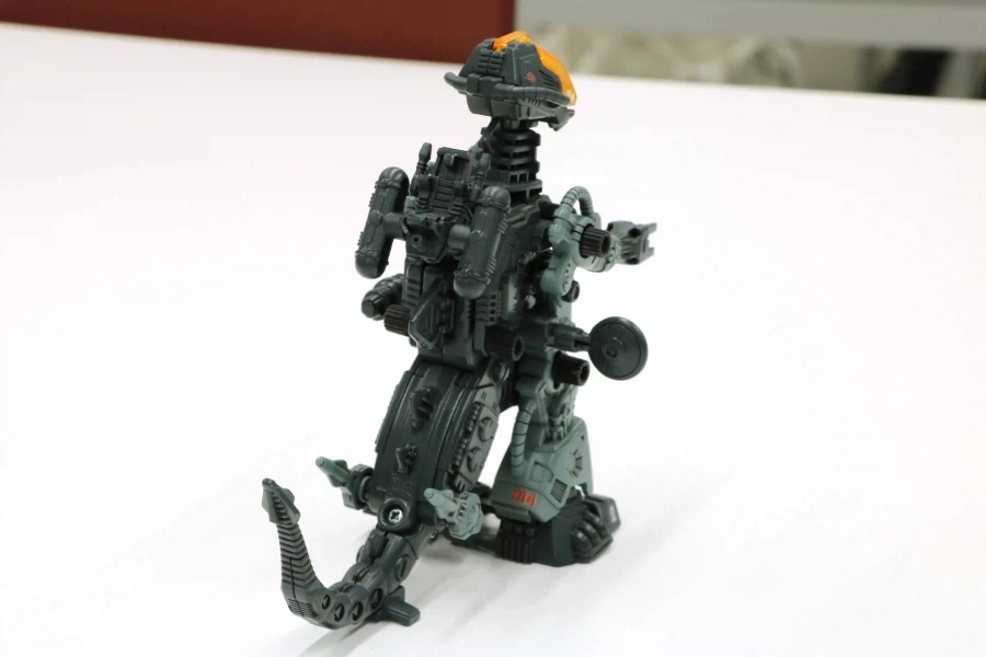 [타카라 토미] 조이드 1/72 AZ-18 고도스 샘플 사진 + 영상_15.webp