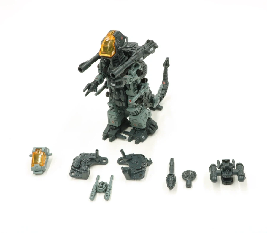 [타카라 토미] 조이드 1/72 AZ-18 고도스 샘플 사진 + 영상_16.webp