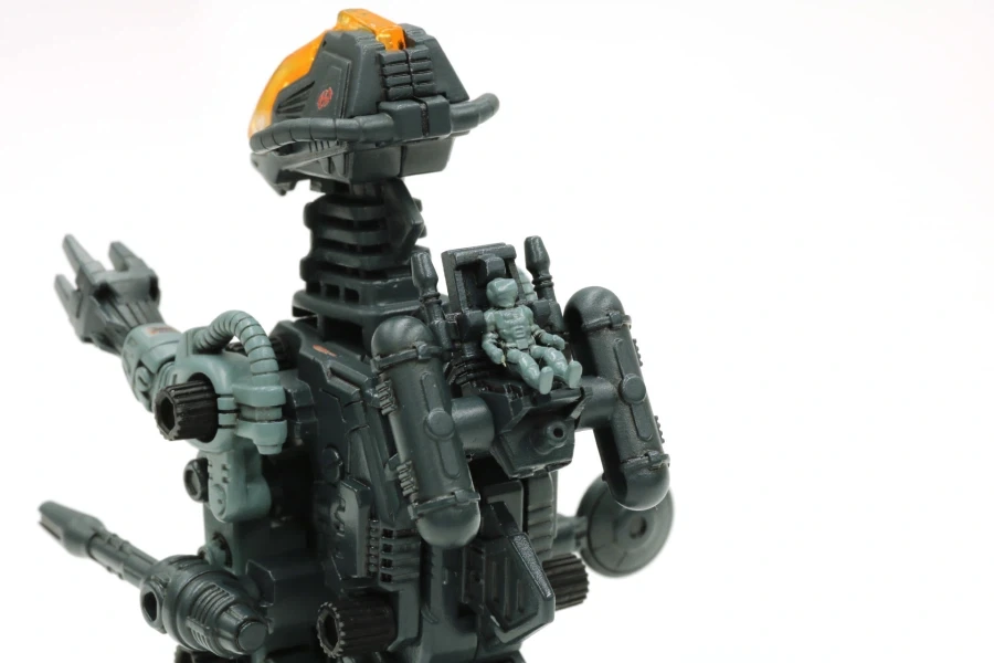 [타카라 토미] 조이드 1/72 AZ-18 고도스 샘플 사진 + 영상_18.webp