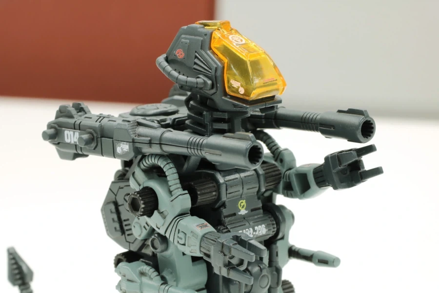 [타카라 토미] 조이드 1/72 AZ-18 고도스 샘플 사진 + 영상_19.webp