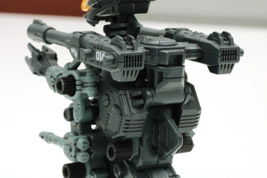 [타카라 토미] 조이드 1/72 AZ-18 고도스 샘플 사진 + 영상_20.webp
