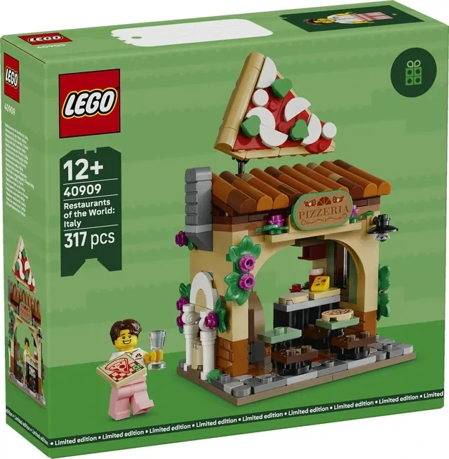[LEGO] 세계의 레스토랑 : 이탈리아 (40909)_1.webp
