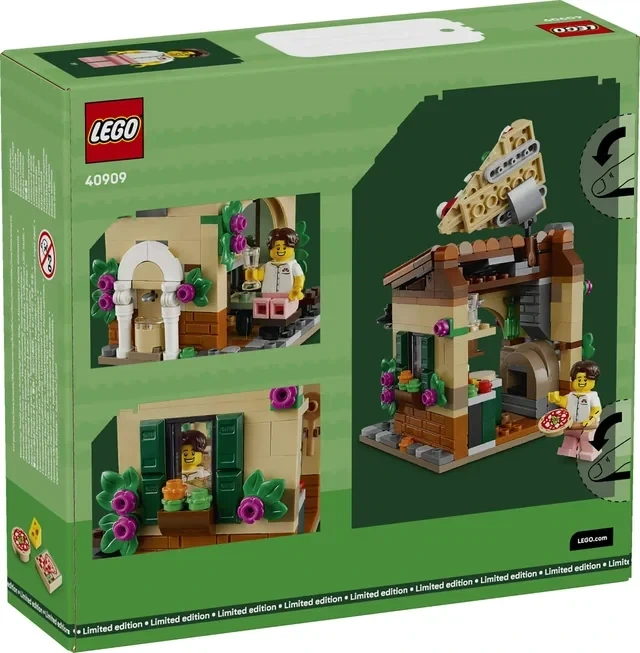 [LEGO] 세계의 레스토랑 : 이탈리아 (40909)_2.webp