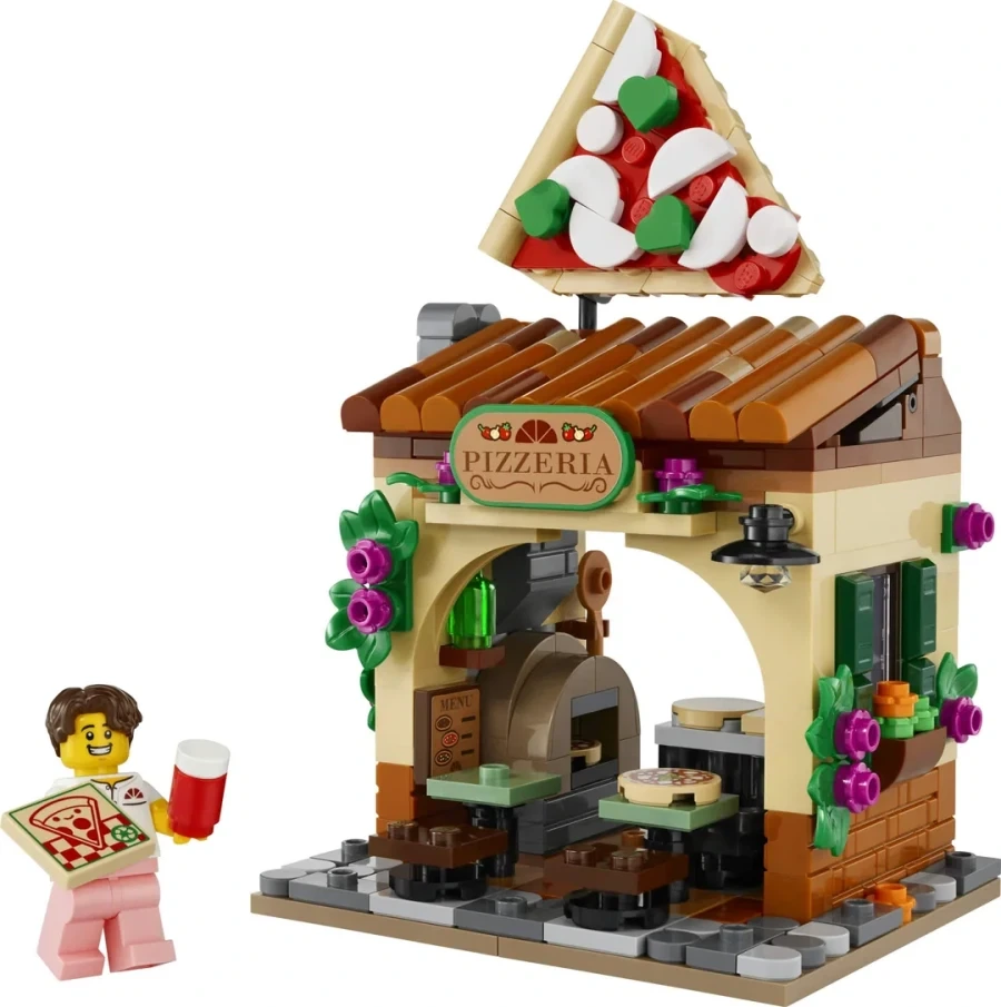 [LEGO] 세계의 레스토랑 : 이탈리아 (40909)_3.webp