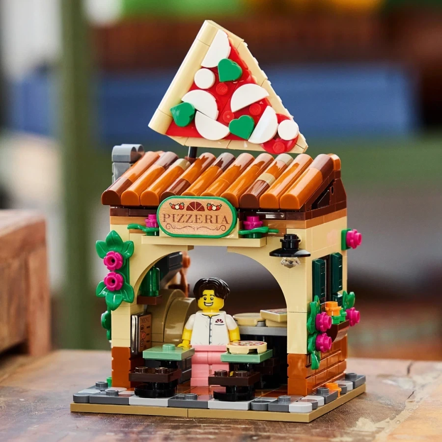 [LEGO] 세계의 레스토랑 : 이탈리아 (40909)_8.webp