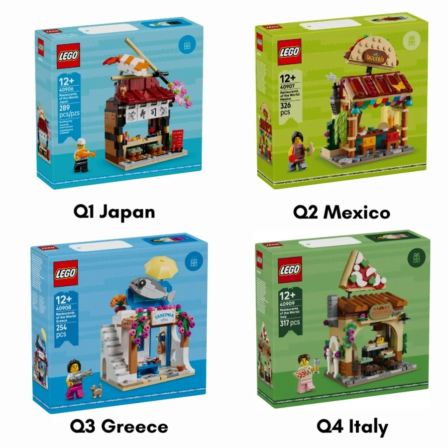 [LEGO] 세계의 레스토랑 : 이탈리아 (40909)_9.webp