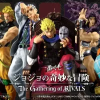 [이치방쿠지]죠죠 The Gathering of RIVALS일본발매예정
