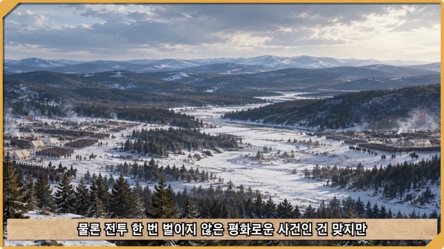 전투 한 번 없었는데 사망자가 있었던 전쟁.jpg_85.webp