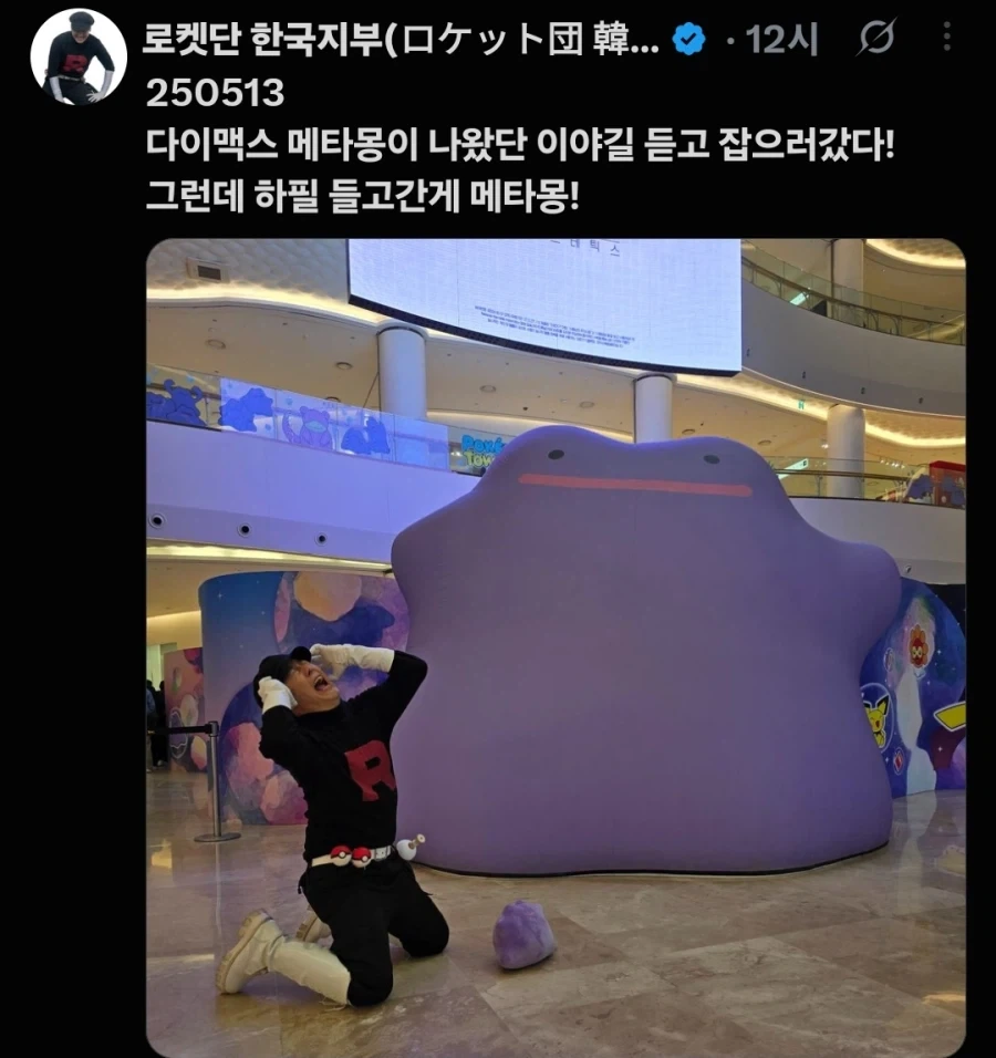 거다이맥스 메타몽이 나왔다길래_1.webp