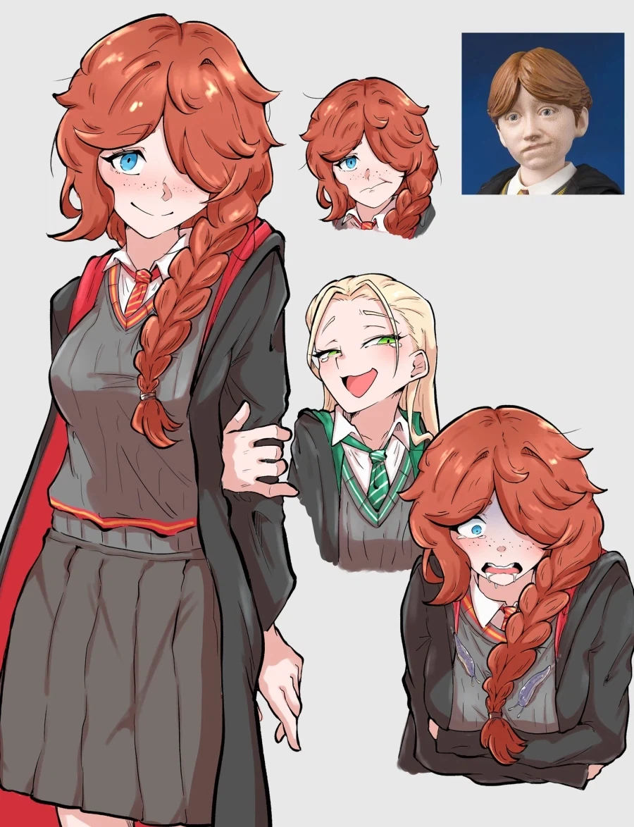 은근히 좋아하는 팬들이 있다는 톰보이 변형취향_1.webp