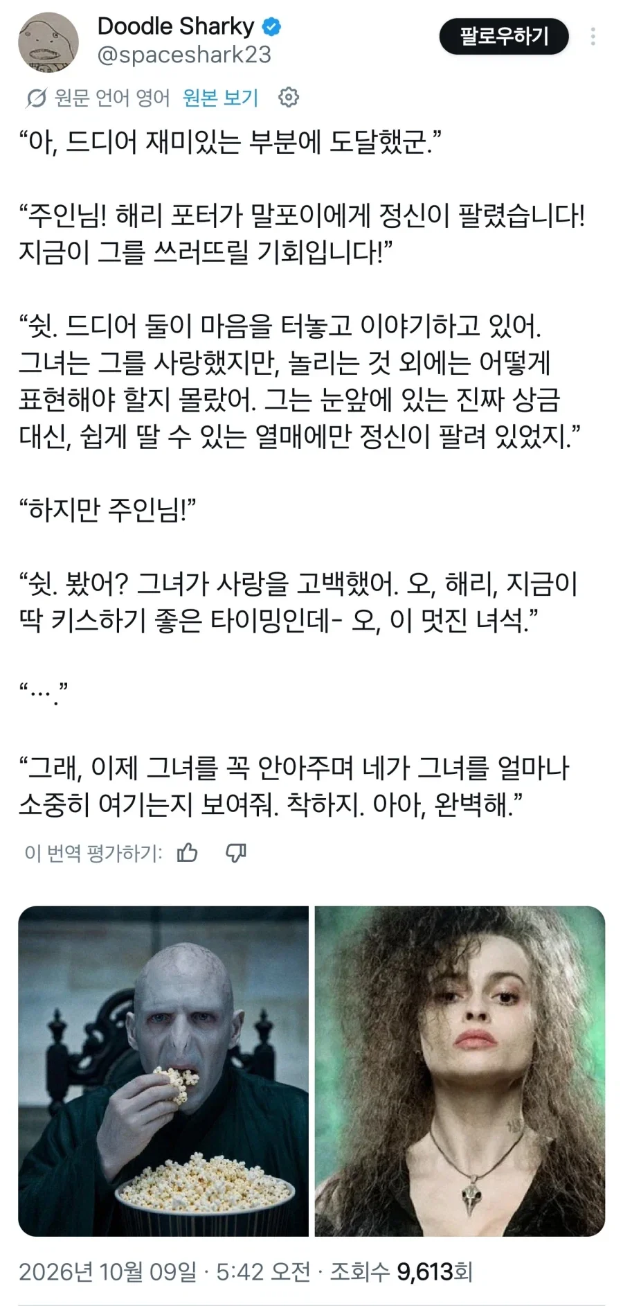 해리포터)볼디가 사랑의 수호자가 되는거 나름 괜찮지않나_1.webp