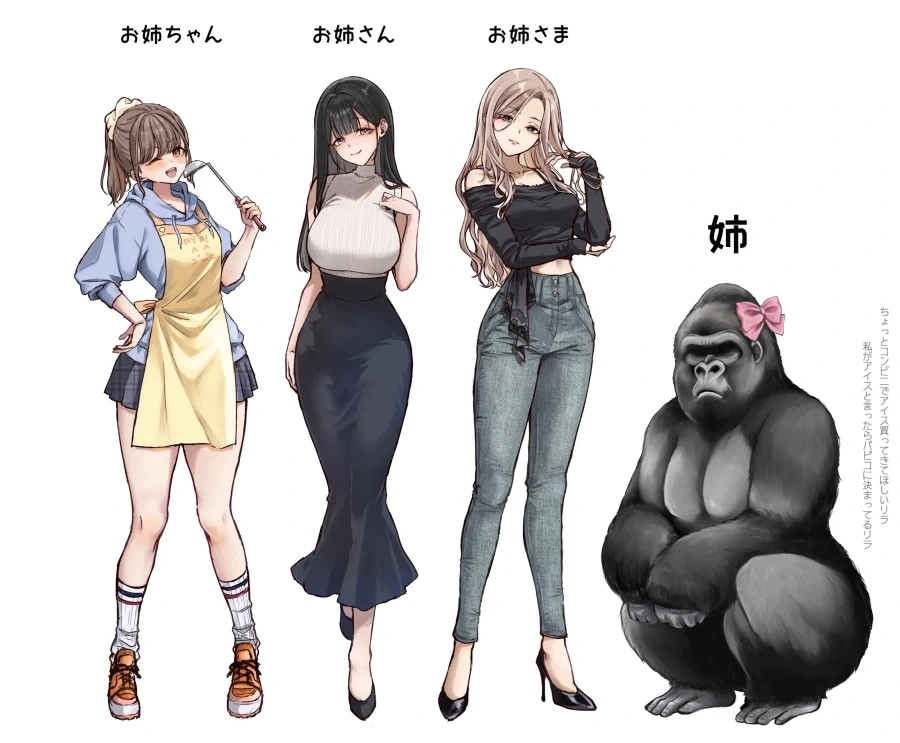 지구상에 존재하는 다양한 여자들_1.webp
