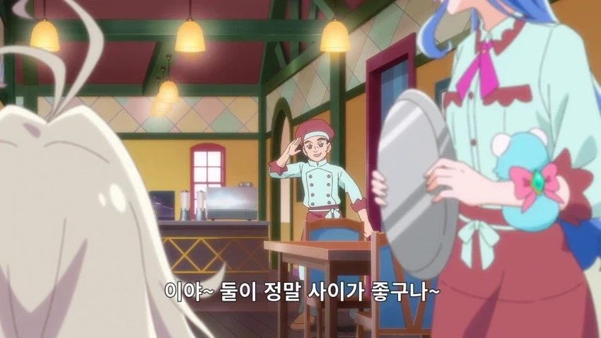 프리큐어)짤로만 보는데 왜 쟤들은 맨날 같이 있냐_22.webp
