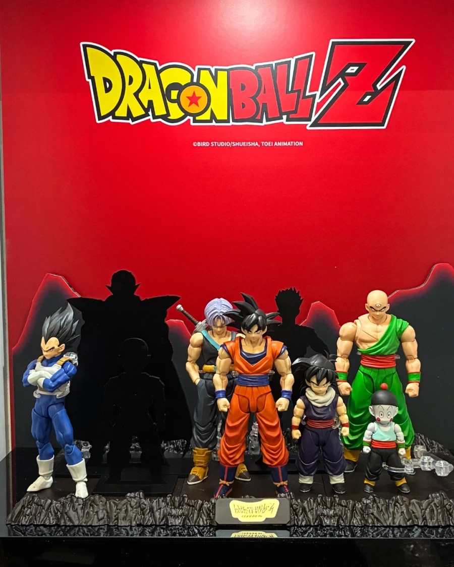 [반다이] S.H.Figuarts 드래곤볼 뉴욕코믹콘 2026 전시_3.webp