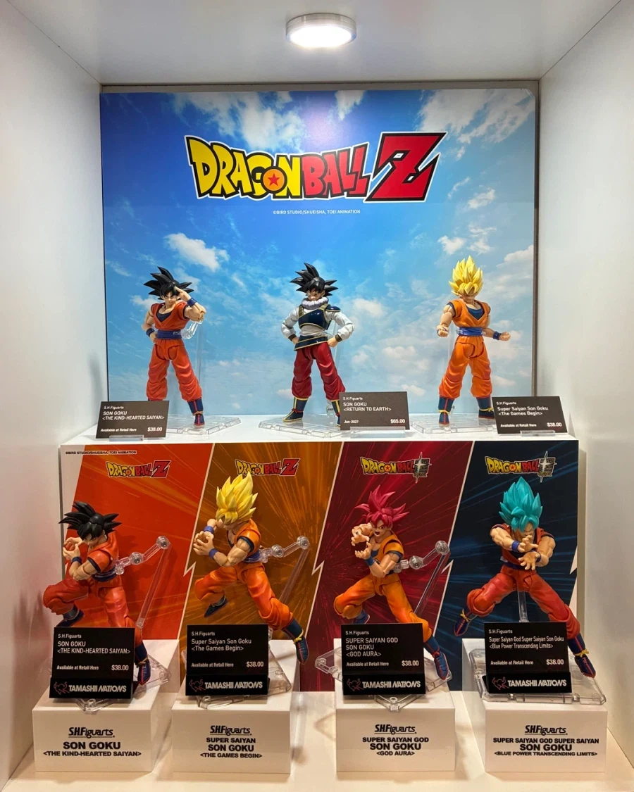 [반다이] S.H.Figuarts 드래곤볼 뉴욕코믹콘 2026 전시_7.webp