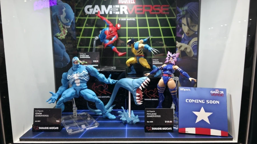 [반다이] S.H.Figuarts 게이머버스. 뉴욕코믹콘 2026 전시 이미지_1.webp