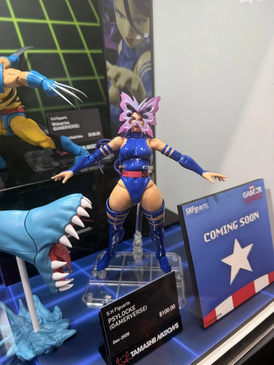 [반다이] S.H.Figuarts 게이머버스. 뉴욕코믹콘 2026 전시 이미지_3.webp