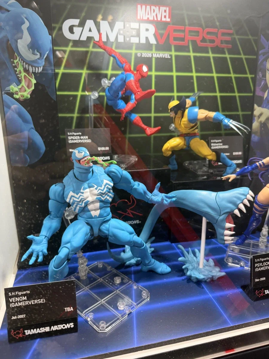 [반다이] S.H.Figuarts 게이머버스. 뉴욕코믹콘 2026 전시 이미지_4.webp