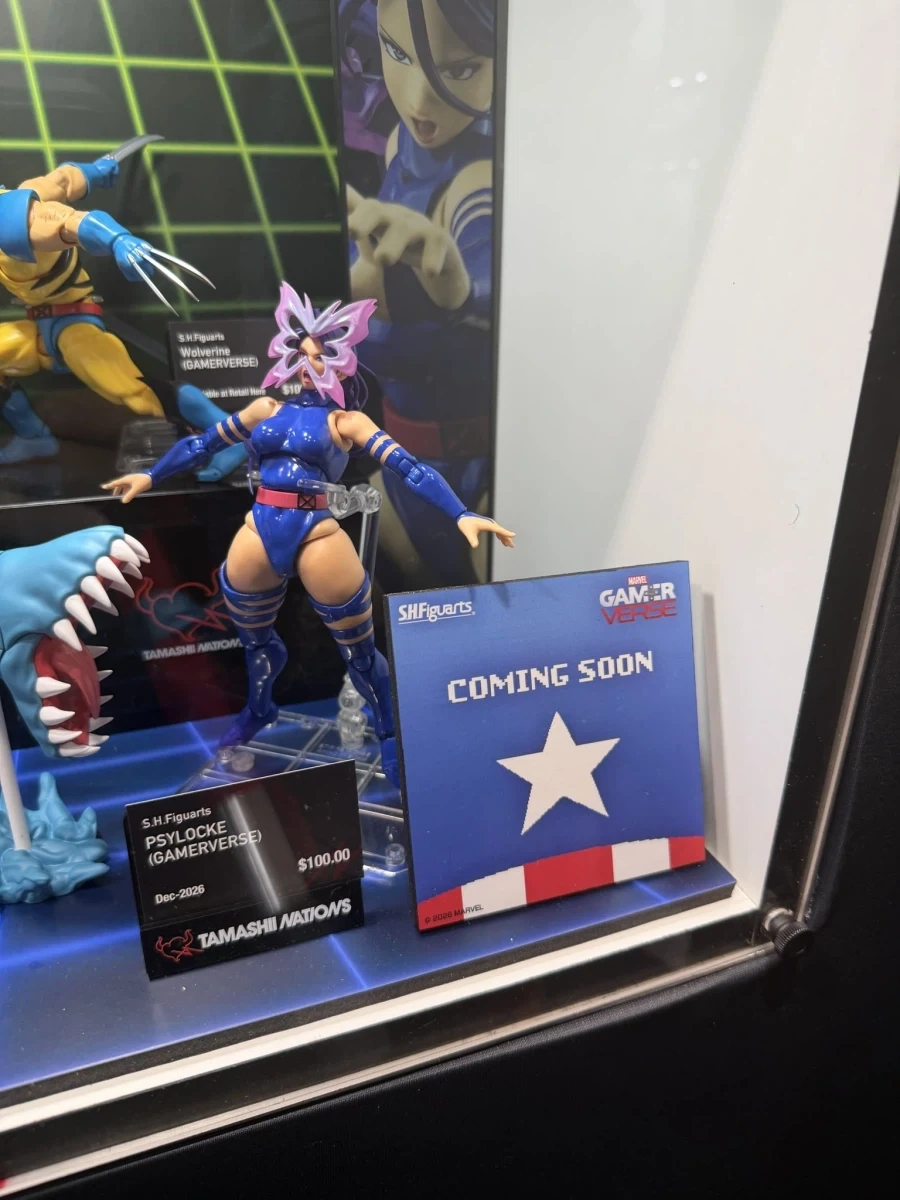 [반다이] S.H.Figuarts 게이머버스. 뉴욕코믹콘 2026 전시 이미지_5.webp