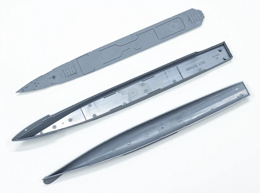 [아카데미 과학] 1/700 USS 벙커 힐 1991 런너 사진_2.webp