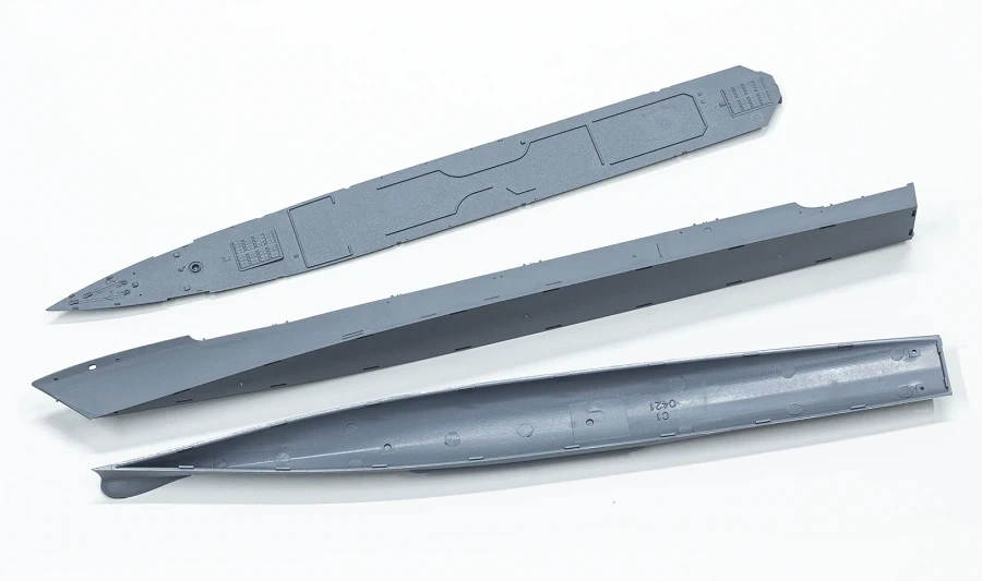 [아카데미 과학] 1/700 USS 벙커 힐 1991 런너 사진_3.webp