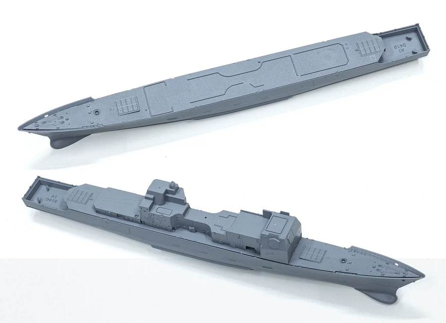 [아카데미 과학] 1/700 USS 벙커 힐 1991 런너 사진_9.webp