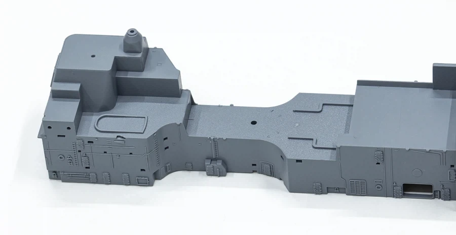 [아카데미 과학] 1/700 USS 벙커 힐 1991 런너 사진_15.webp