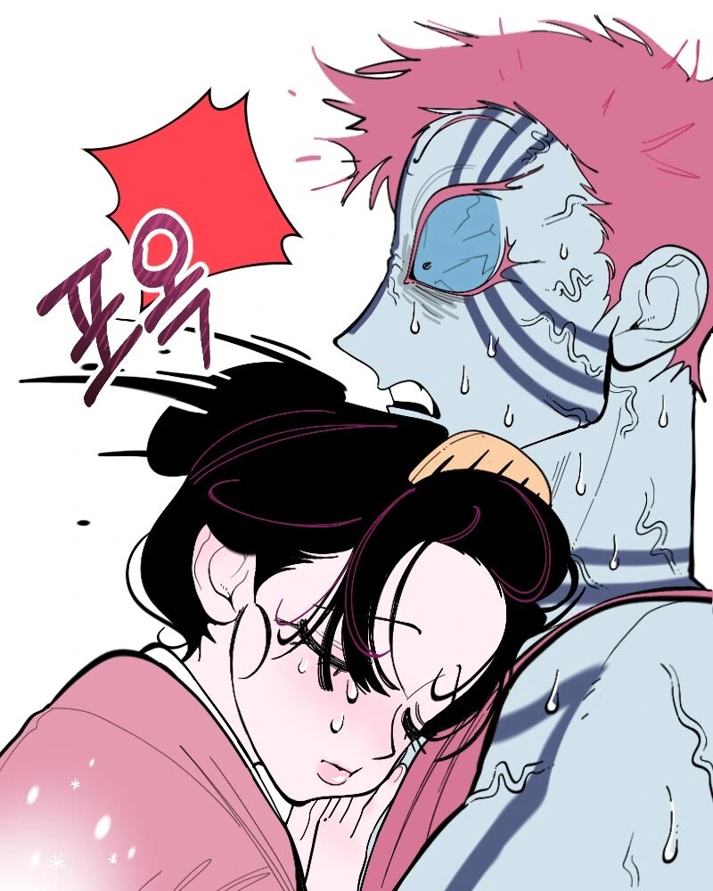 귀멸) 아카자 코유키 순애 만화_4.jpg