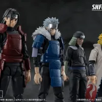 [반다이] S.H.Figuarts 역대 호카게 예토전생 예고