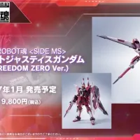 [반다이] 메탈로봇혼 인피니트 저스티스 건담 SEED FREEDOM ZERO 공개