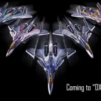 [반다이] DX초합금 VF-31AX 카이로스 플러스. 척기, 아라드 기 공개