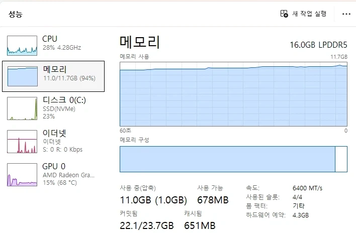 16기가는 이제 진짜 쓰기 힘들 정도구나_1.webp
