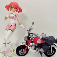 [코토부키야] 메가미 디바이스 PUNI☆MOFU 레이싱 마오 조립 샘플 공개