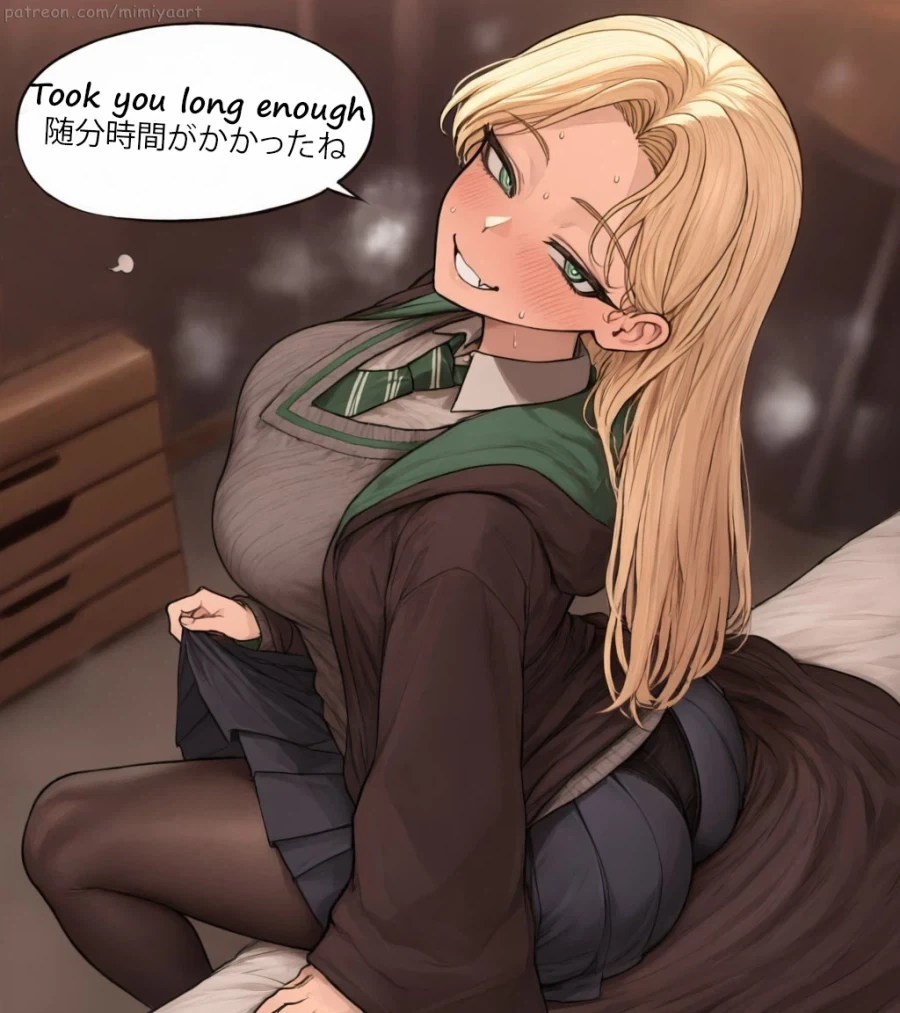 Ai)해리를 불러낸 말포이!!_5.webp