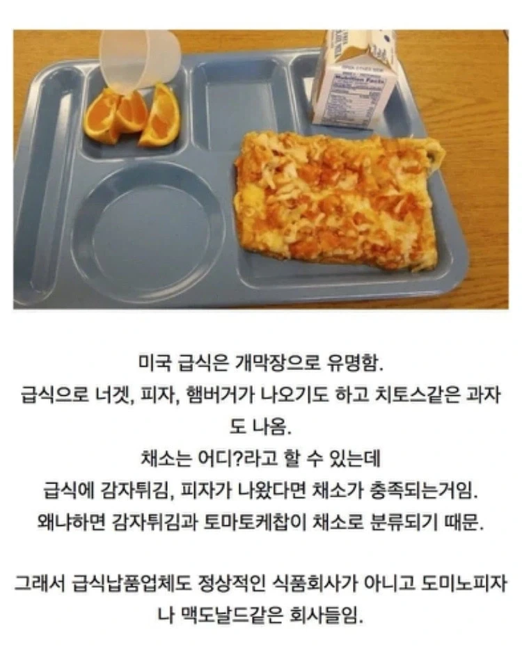 한국 급식 미국 급식 차이점.jpg_2.webp