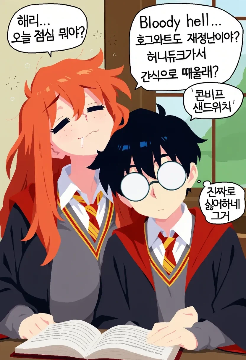 해리포터) TS론이 위즐리집에서 선머슴처럼 자란 이유._2.webp